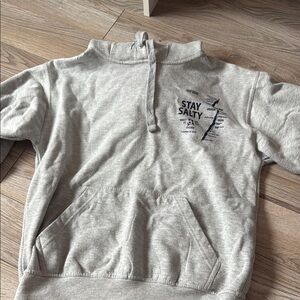 Gray Stay Salty Women’s Sweater